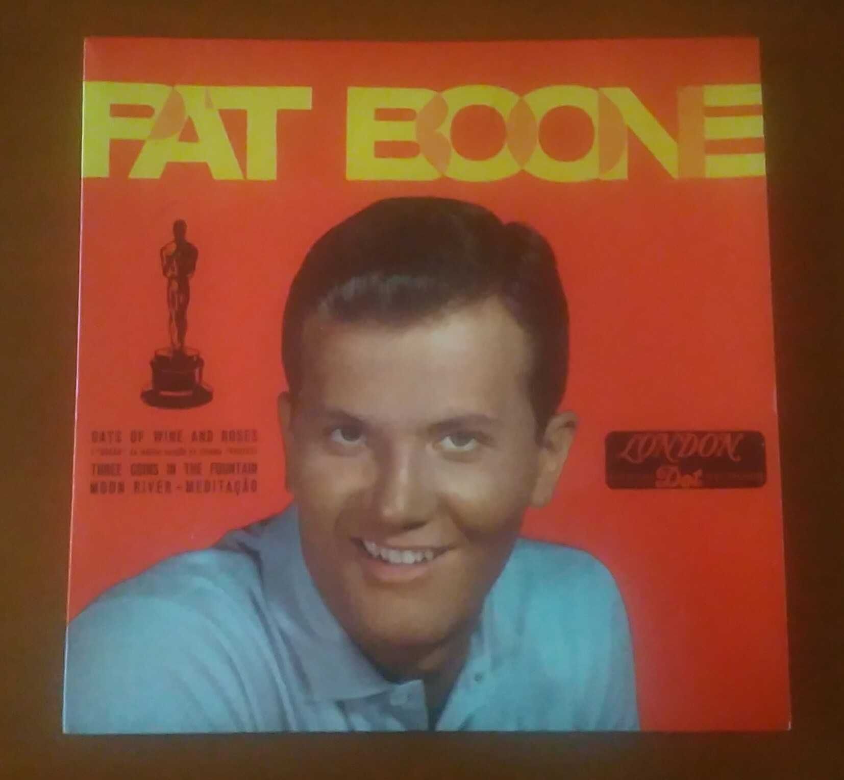 Disco vinil ep, Pat Boone (raro)