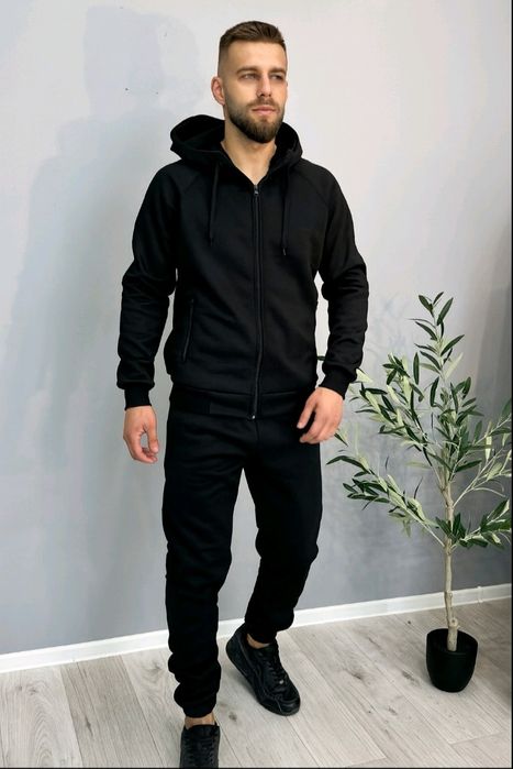 Чоловічий теплий лакоста на флісі