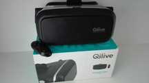 3D okulary Gogle VR Q4146 pilot + głośnik Bluetooth Q1543 6W LED