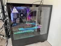 Zestaw gamingowy, komputer pc, monitor, mysz, klawiatura, rtx3070ti