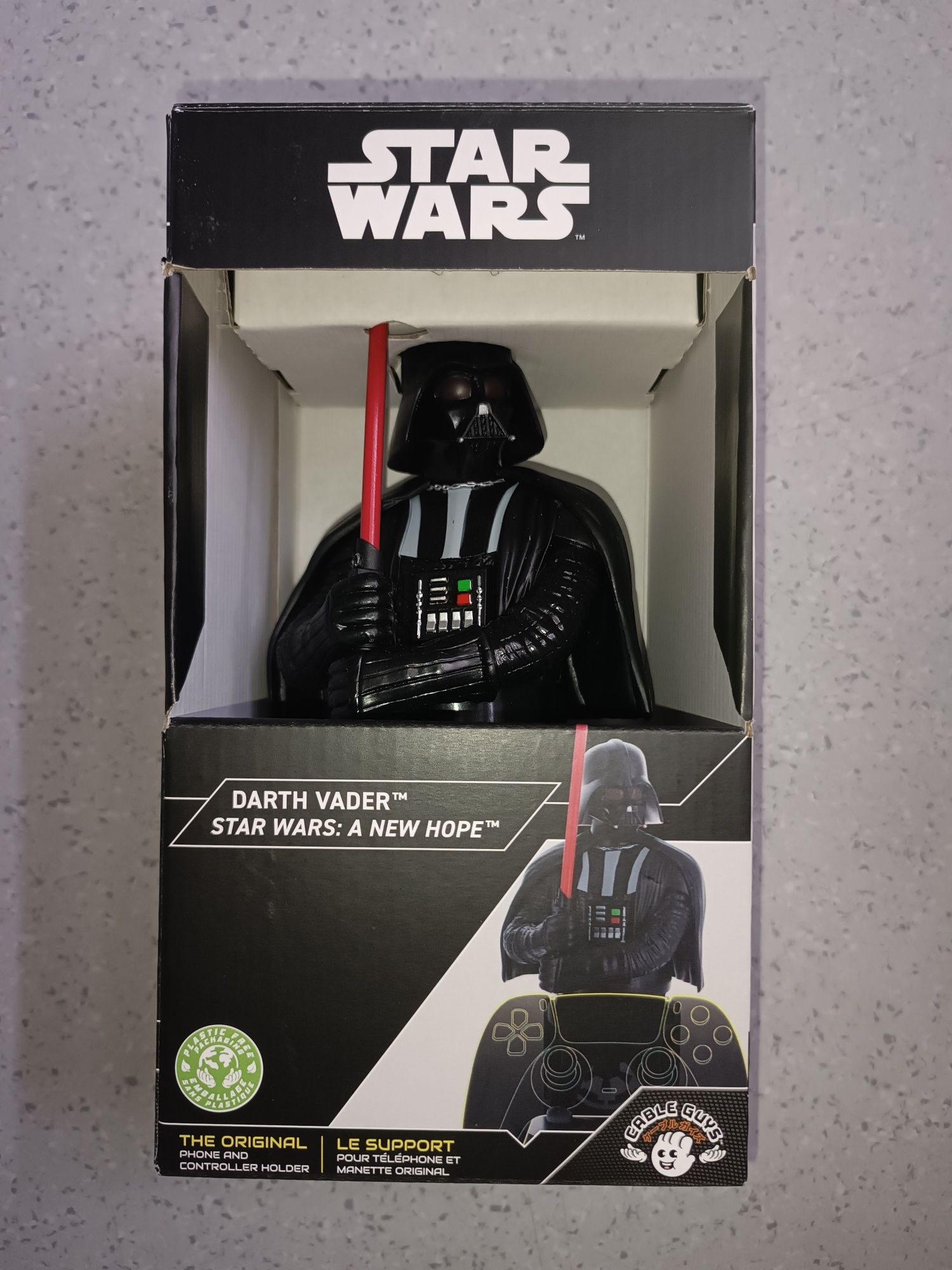 Stojak podstawka na pada PS5 PS4 PS3 Xbox one Darth Vader Star Wars