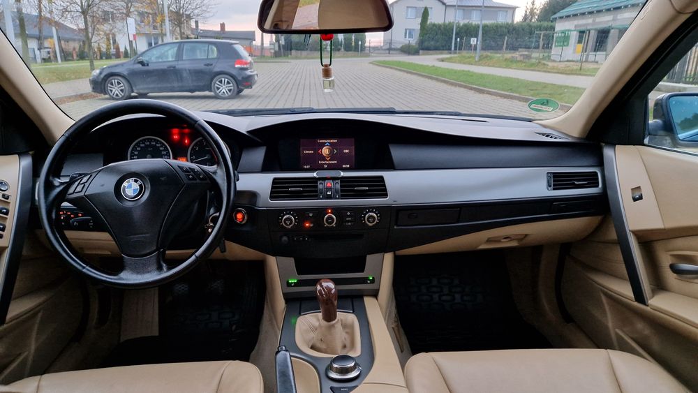 BMW e60 | 560L | 2.5 Benz.