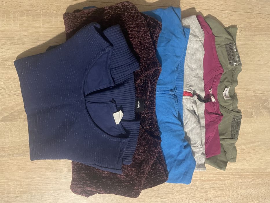 Paczka ubran dla dziewczynki 140/146