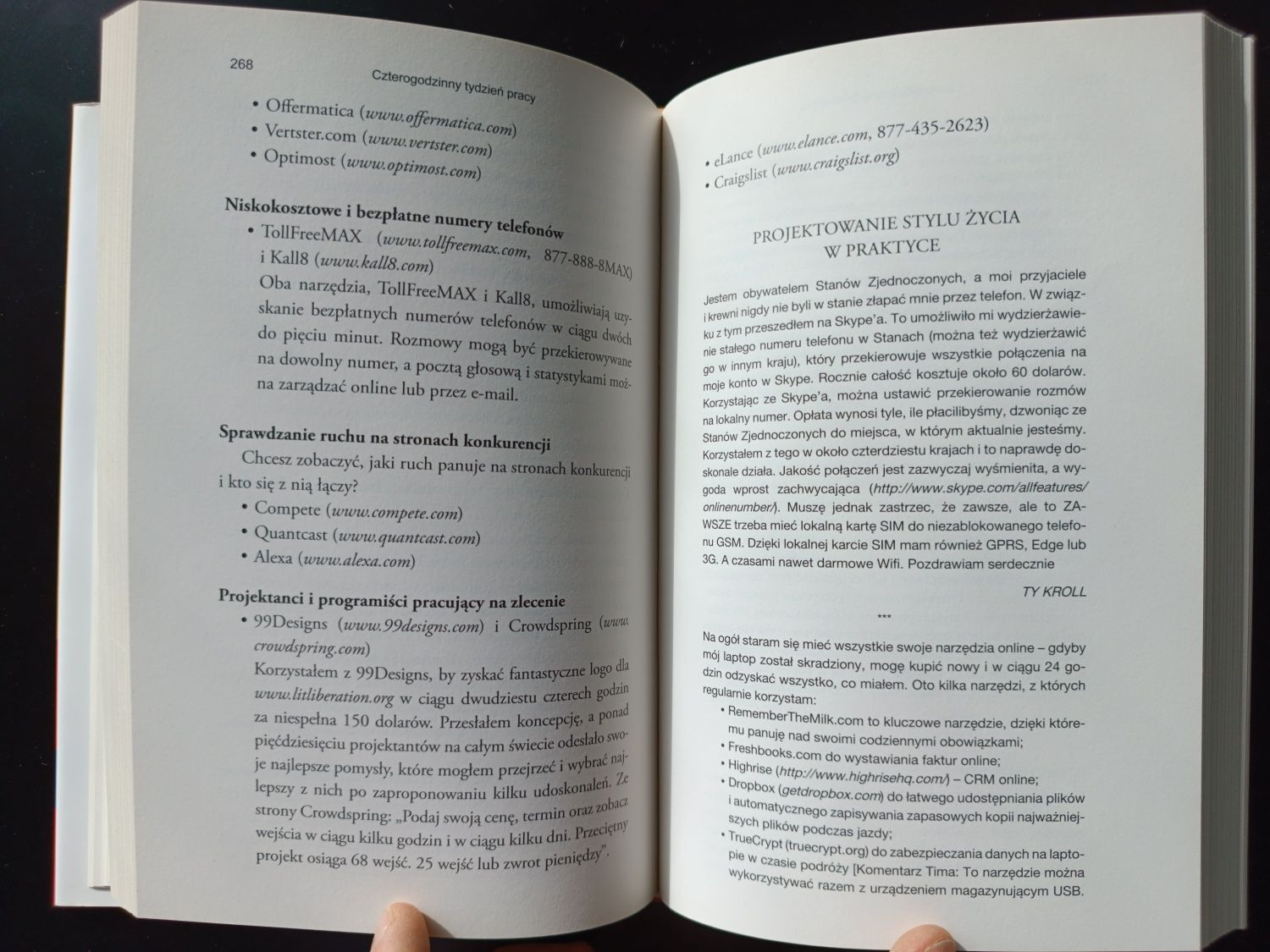 4 - Godzinny Tydzień Pracy - Timothy Ferriss