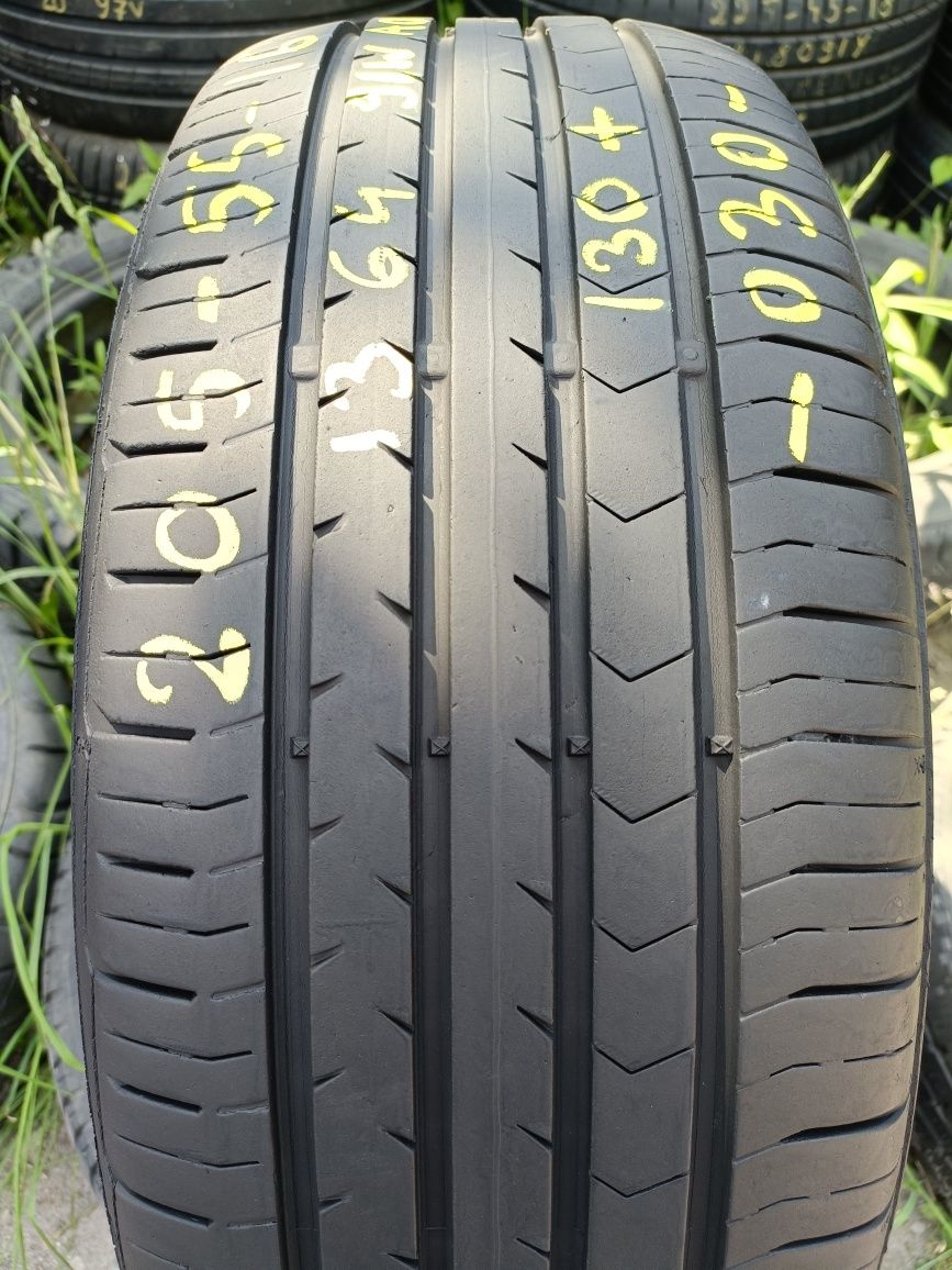 30 1x205/55r16 Continental ContiPremiumContact 5 z 2013r 6.4mm 91W A0