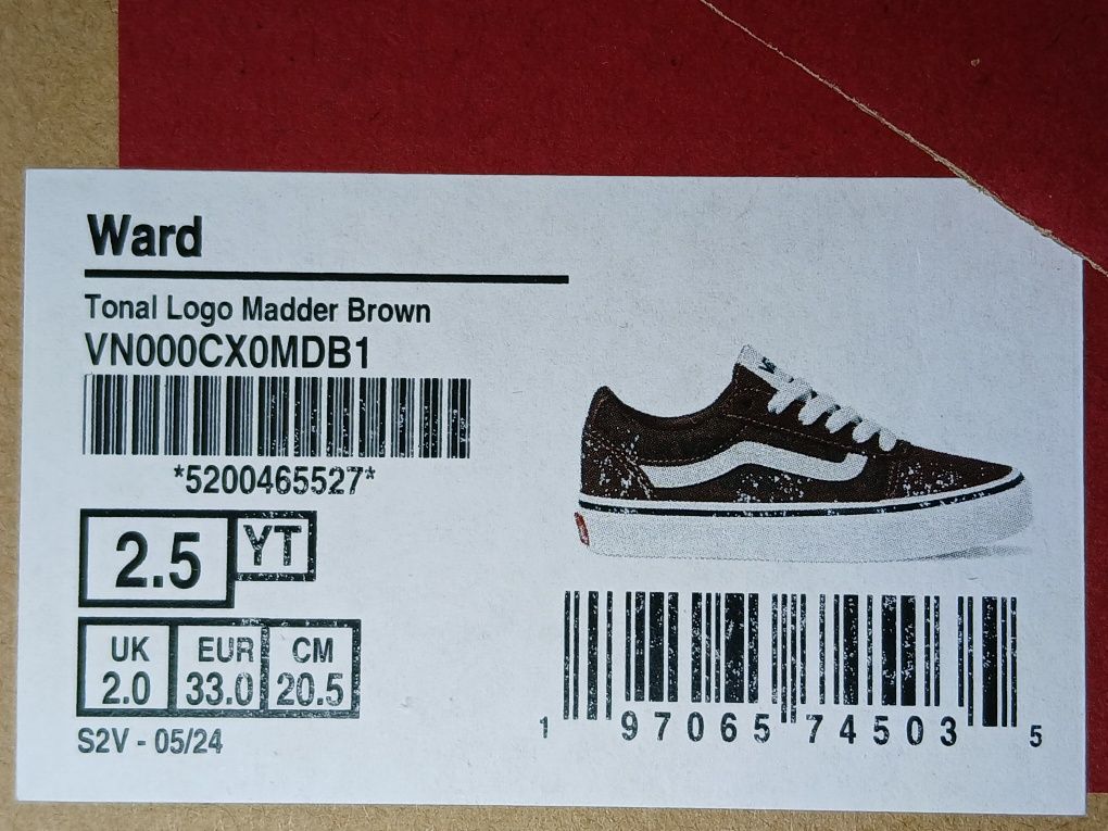 Vans criança Tam: 33