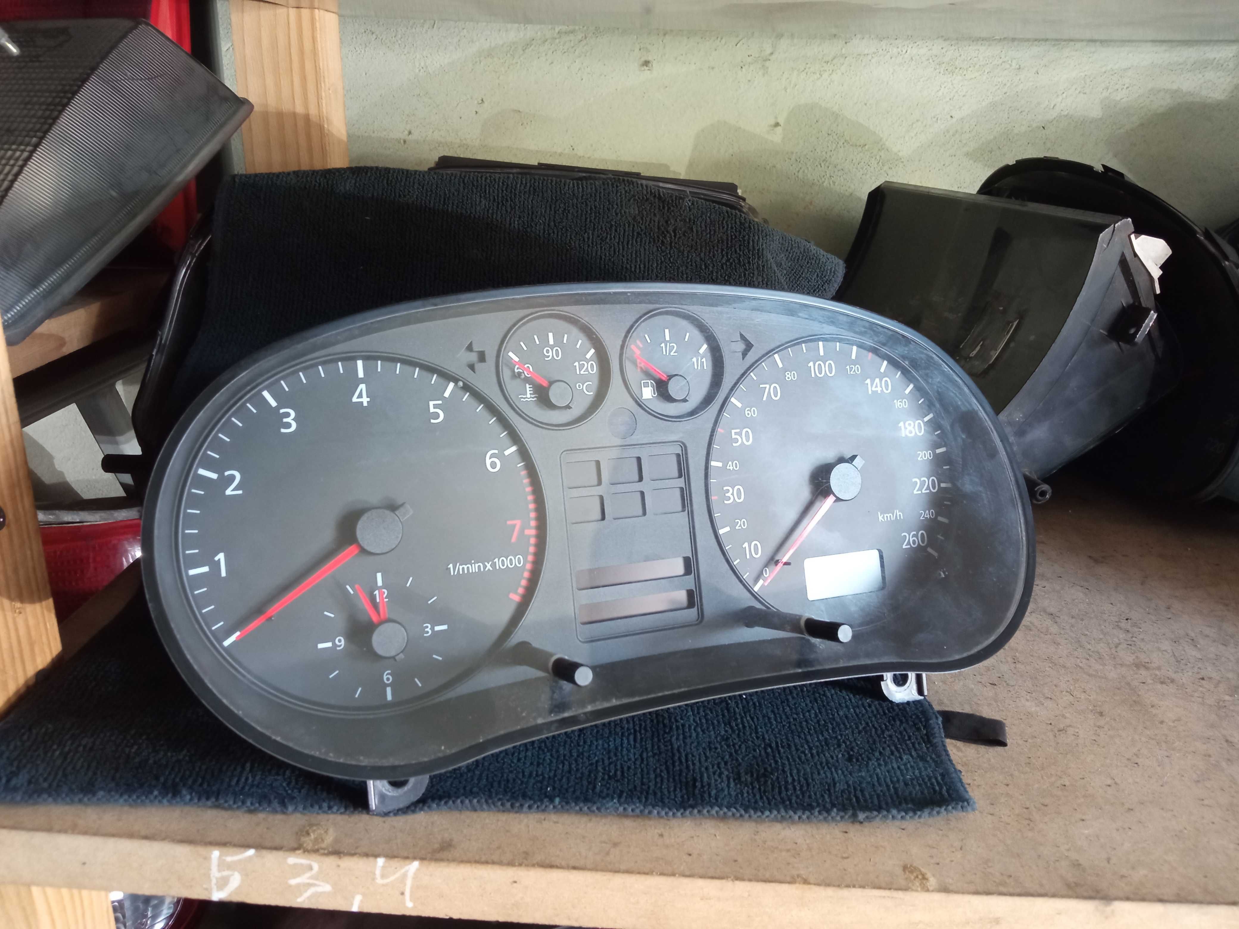 Панель приладів приборов приборная Audi A3 1.6 8L0919860E Авторазборка