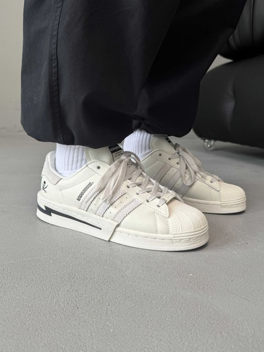 Кросівки Adidas Superstar x Neighborhood premium