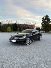 Mercedes-Benz c207 E 350cdi OEM 642 Anglik uszkodzony