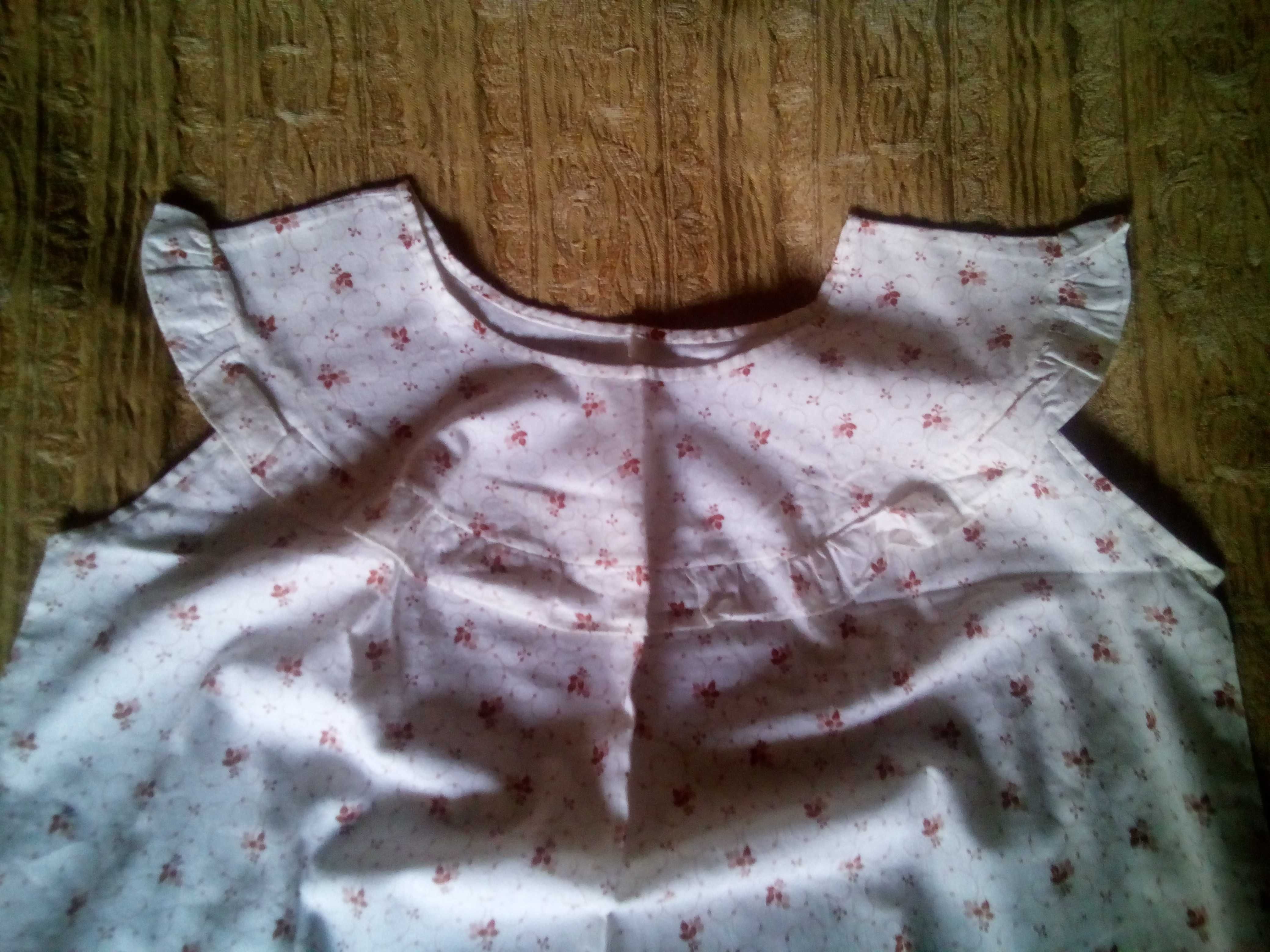 Ночная рубашка женская тонкий ситец ПОГ-54-56см Украина