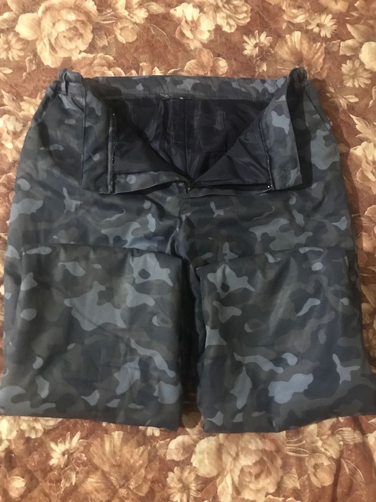стиль зимняя охорона р. 58-60