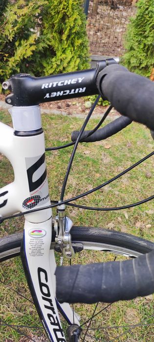 Rower szosowy Corratec cct team