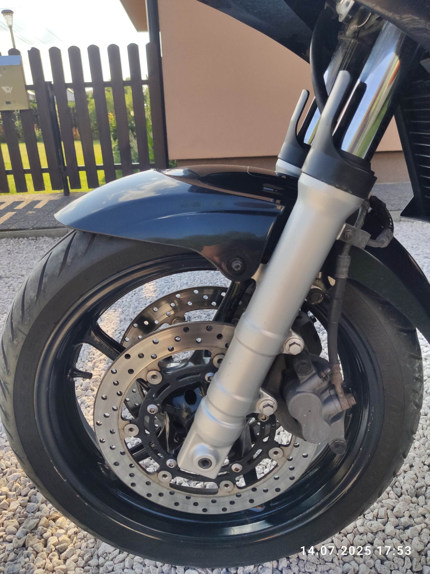 Yamaha FZ6 Fazer