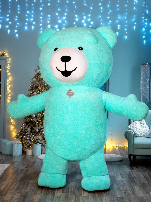 Ростовая кукла ведмідь мишка  аніматор мішка медведь день народження