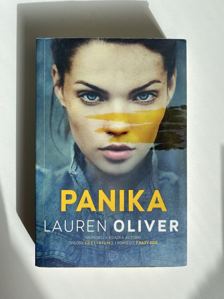 Panika - Lauren Oliver