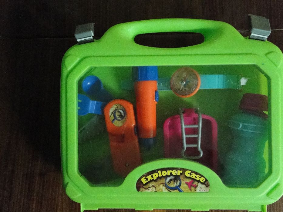 Zestaw małego turysty - podróżnika