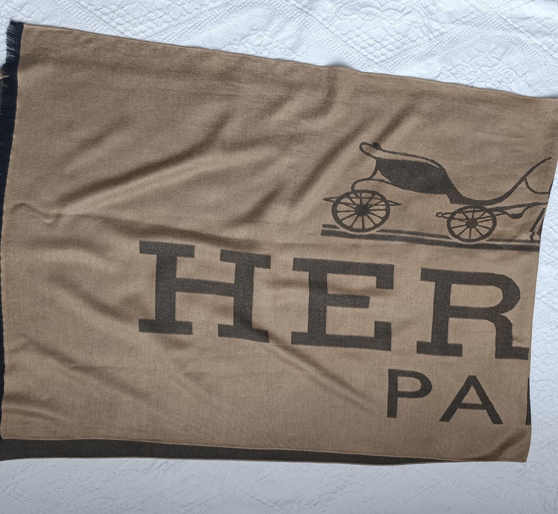 Шарф палантин Hermes оригинал