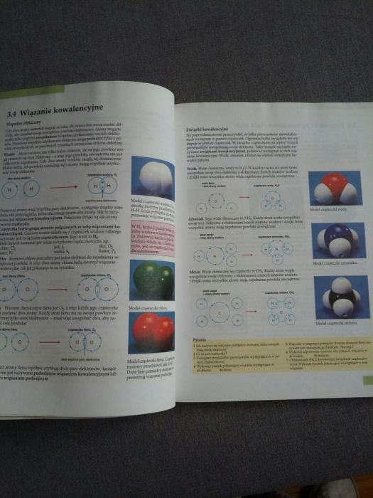 Chemia Vademecum ucznia/ repetytorium / książka do chemii