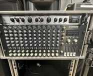Mixer Samson MPL 1204 +M300 procesor t.c. electronic + rack faktura