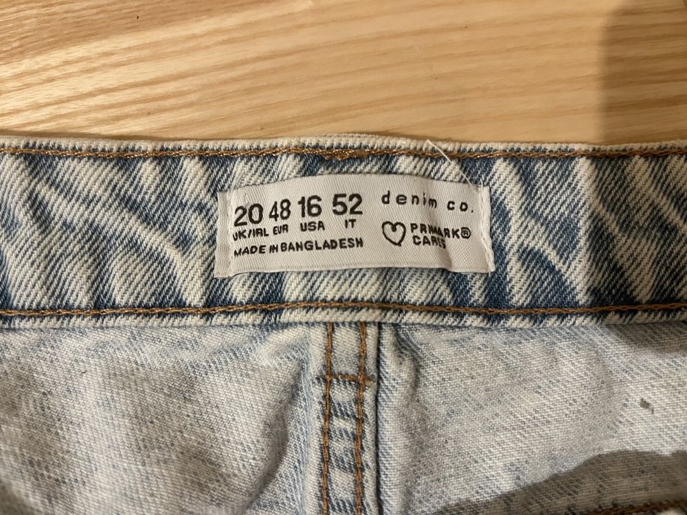 Женские джинсовые шорты Primark