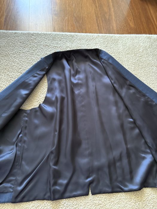 Fato azul petroleo claro - Hugo Boss