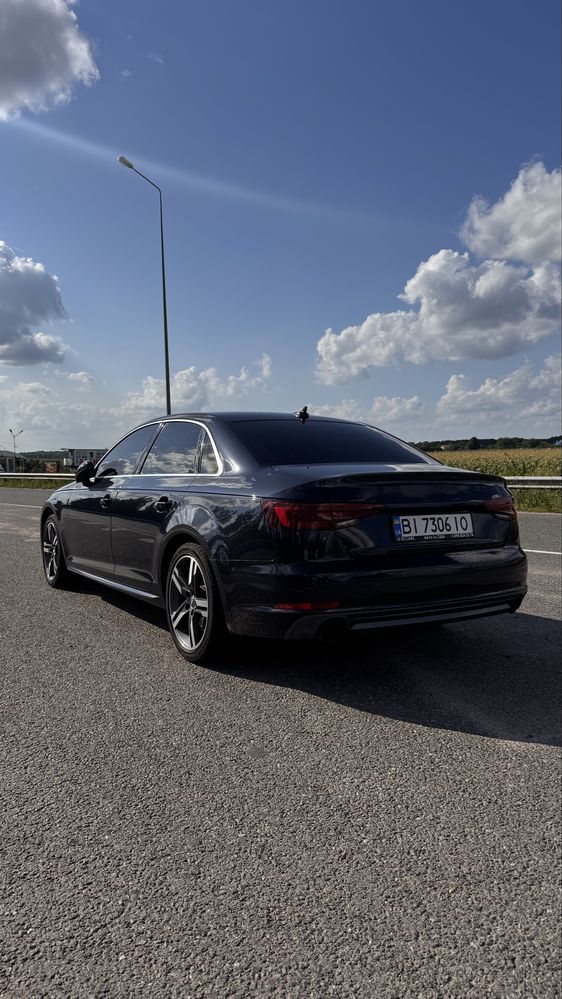 Audi A4 B9 S-line Premium Plus