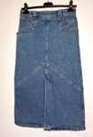 Jeansowa spódnica midi Monnari 38 dżins denim Małgosia Socha