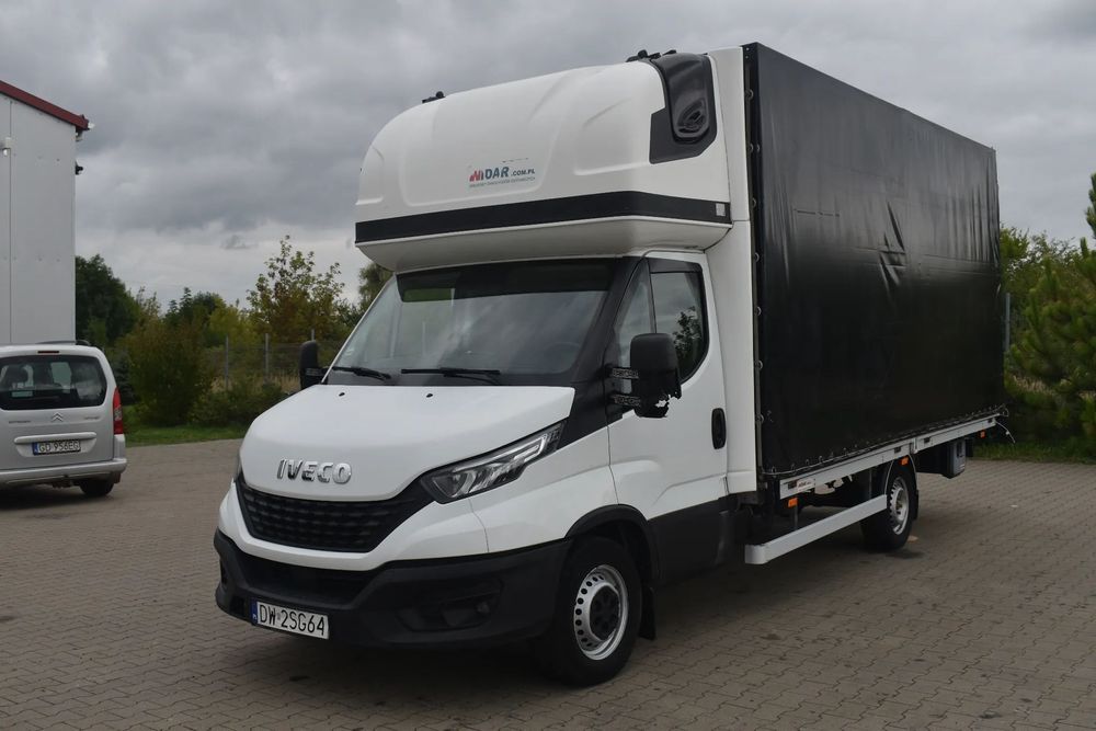 Iveco Daily  [14487] EURO 6, Plandeka, 3 miejsca