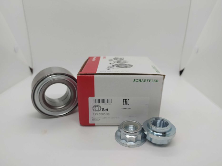 Підшипник передній Renault Kangoo I, (37x37x72), монт. ккт.+