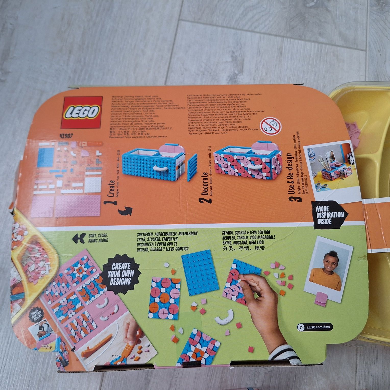 Lego Dots organizer przybornik 41907