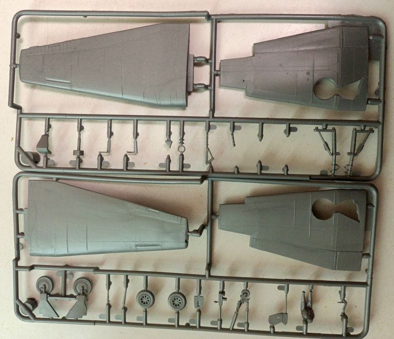 Модель 1/72 ЭВЕНДЖЕР торпедоносец