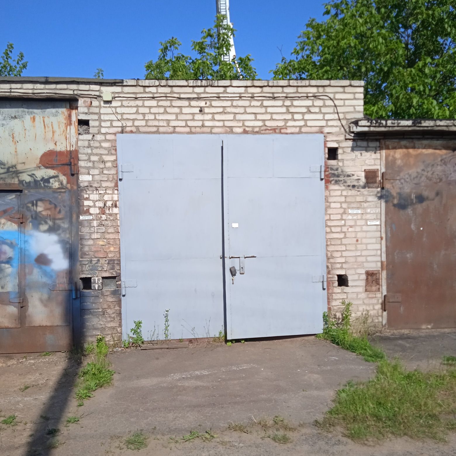 Гараж р-н електроапаратного.
