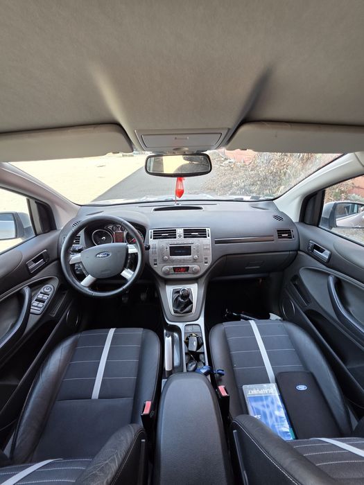 Ford Kuga 2.0 diesel 136 KM, TITANIUM, 4x4, serwis, klima, Niemcy, alu