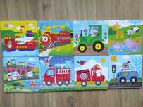 Puzzle zestaw 8 kompletów