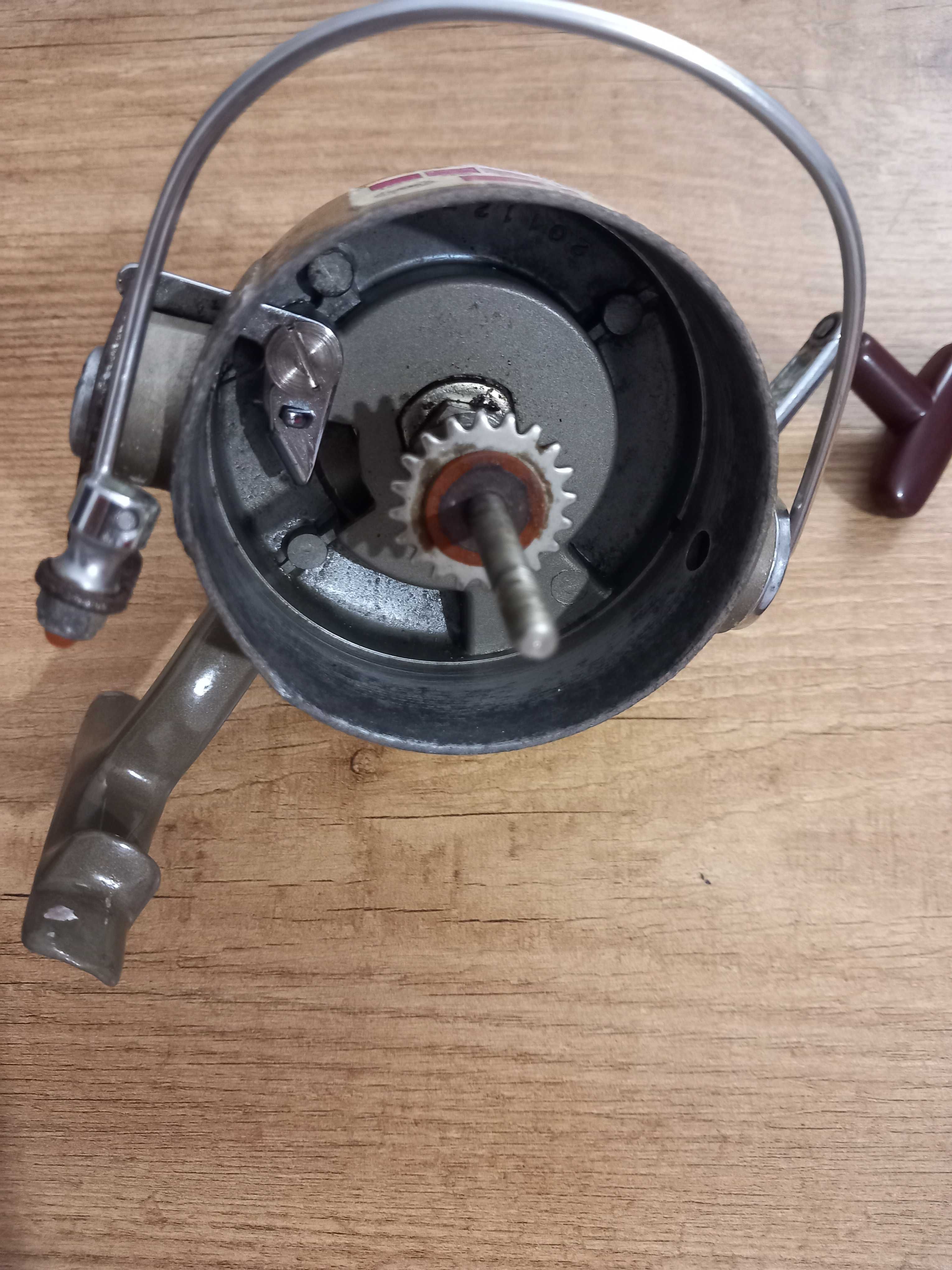 Carreto de pesca Daiwa 7650HRL