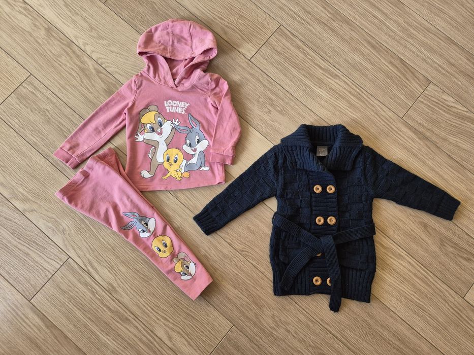 Лот, комплект одяг на дівчинку 1,5-2 роки. Зріст 92 см. 100 гр за все