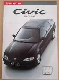 Prospekt Honda Civic Sedan