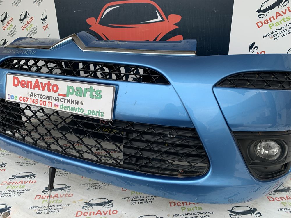 Бампер Citroen C4 Picasso 2006-2010 бампер Сітроен С4 Пікассо буфер ц4