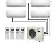 Мульти-спліт системи кондиціонери LG,DAIKIN,Mitsubishi та інші. монтаж