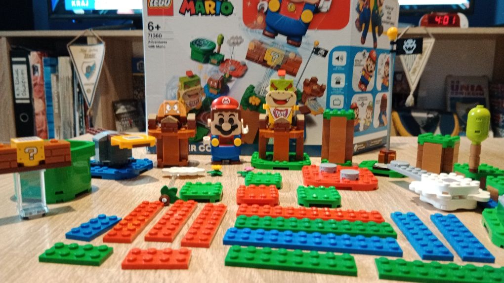 LEGO Mario 71360 - zestaw startowy jak nowe 4