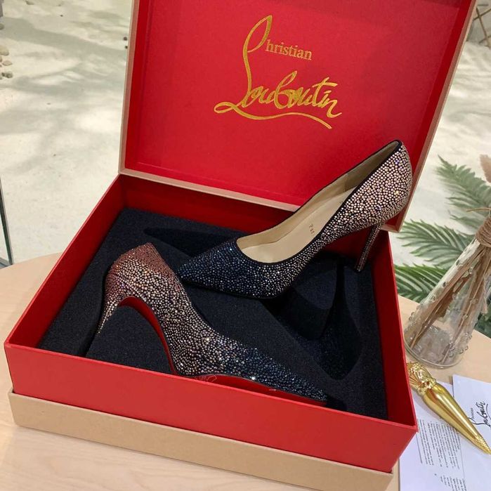 Szpilki Christian Louboutin Nowe Pobranie