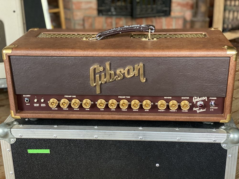 Gibson GA-30RV Super Goldtone