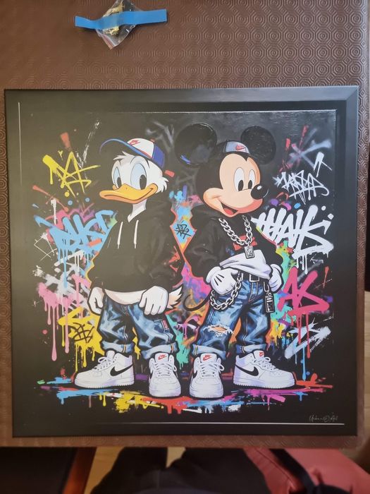 Quadro Street/Pop Art