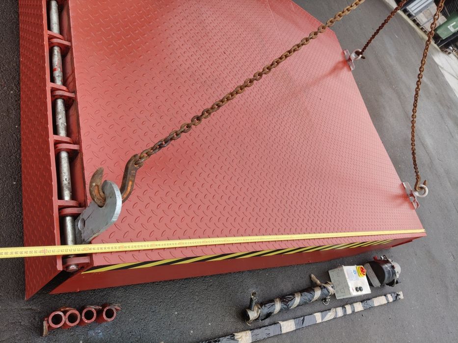 Rampy załadowcze Tir Platformy