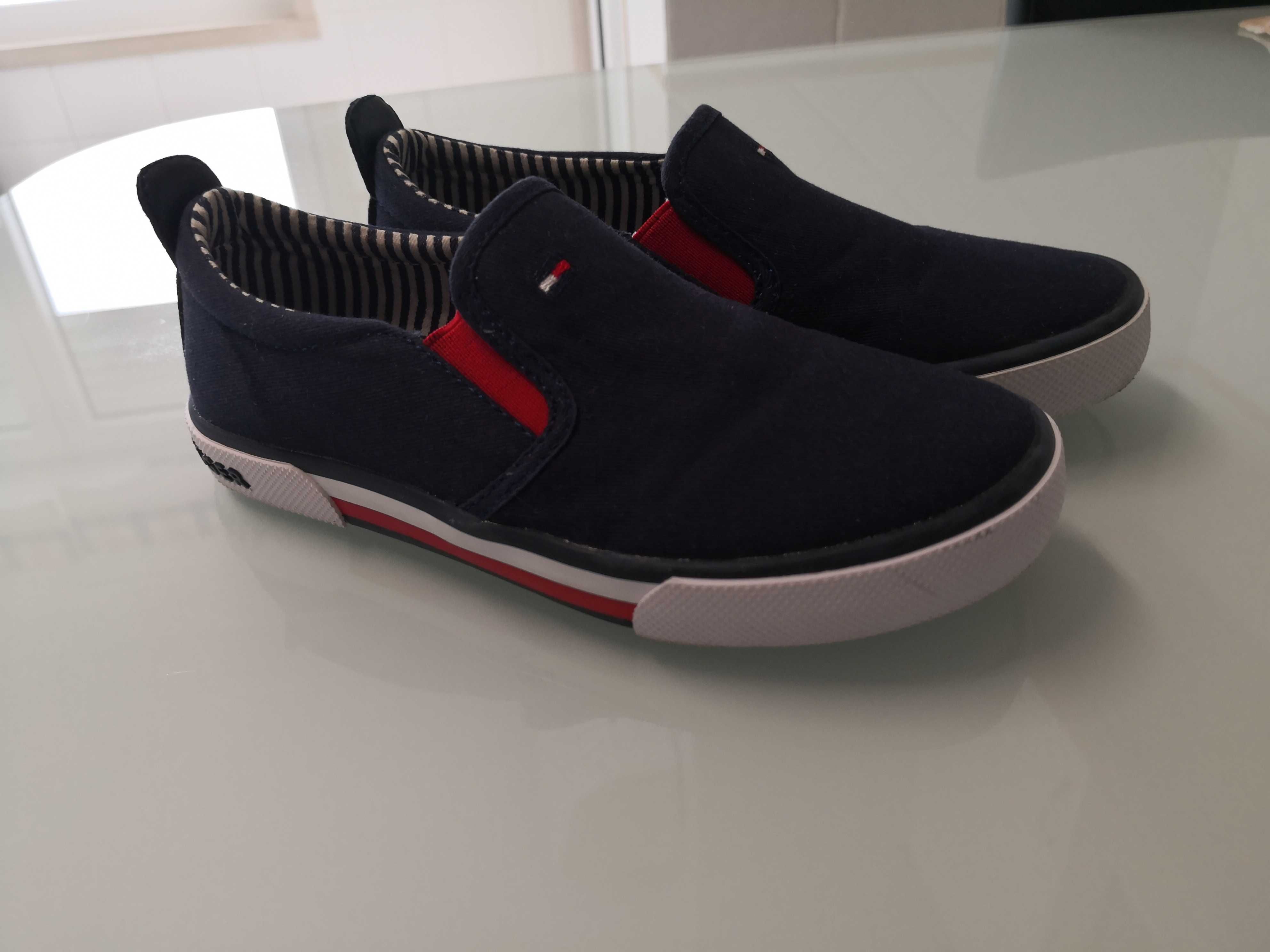 Tommy Hilfiger(originais) N-30 criança