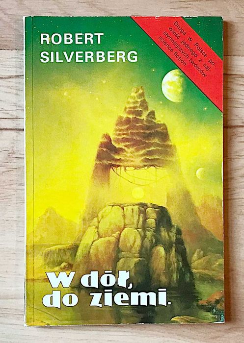 Fantastyka Robert Silverberg W dół do ziemi i Ciernie kpl 2 +