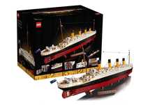 LEGO Icons Titanic 10294 Statek Ruchome Elementy Ogromny Model 135cm