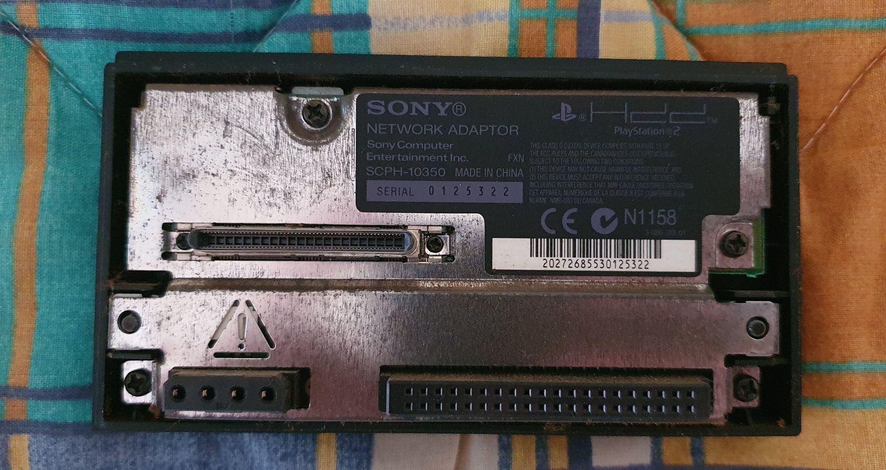 PS2 Network Adapter HDD