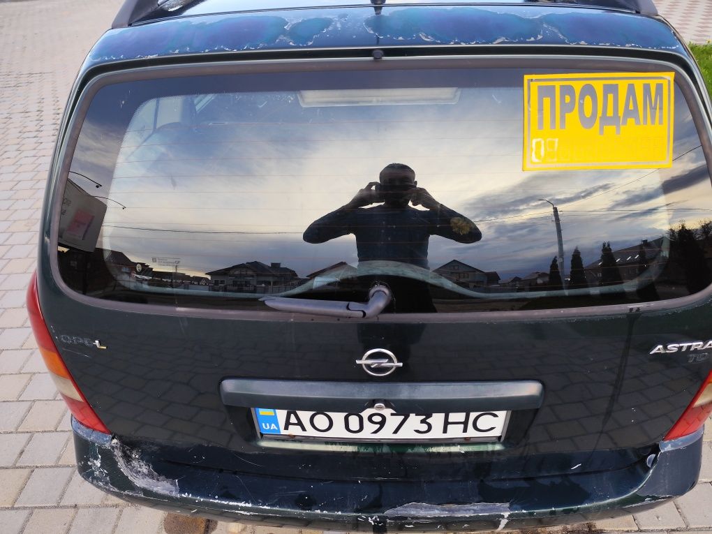 Opel astra g 1.7