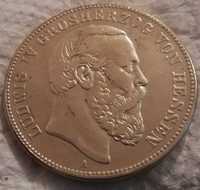 5 marek 1888 A Ludwig IV Grosherzog von Hessen